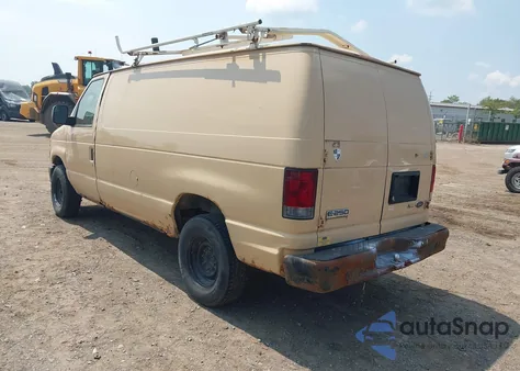2012 Ford E-250 Commercial from USA, damaged, VIN 1FTNE2EW2CDA15287